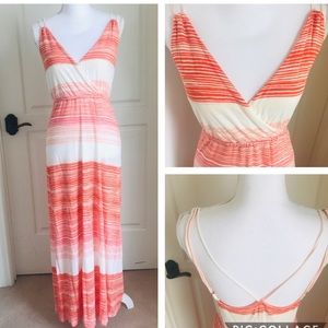 Strappy Quiksilver Maxi Coverup Dress